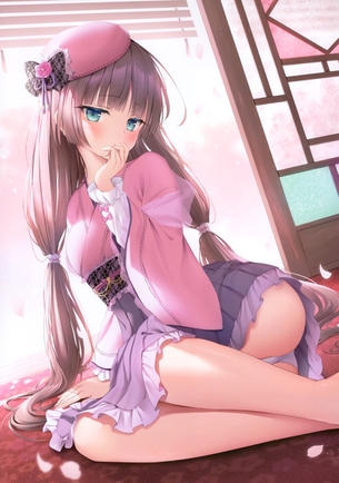 【非・微エロ】帽子が似合うオシャレな女の子二次画像まとめ その１４
