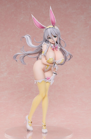【朗報】『閃乱カグラ』、乳と尻がほぼ丸見えのエロフィギュアが登場する