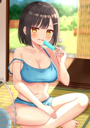 【非・微エロ】月曜日の黒髪美少女画像まとめ その２６５