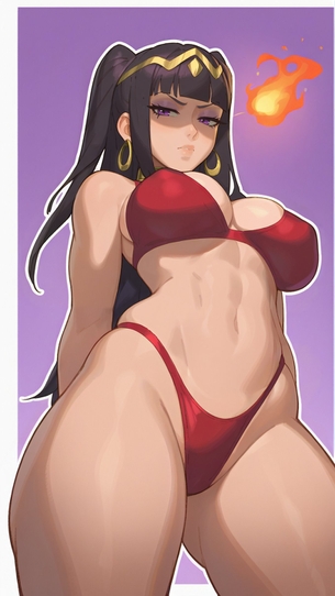 【２次】くびれのある女の子のエロ画像その６８
