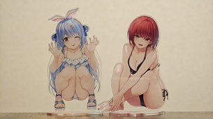 【画像】ぺこーらとマリン船長、エッチなグッズが作られてしまう