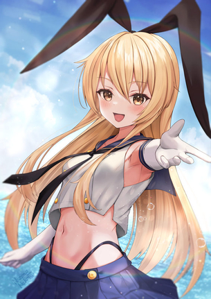 【キャラ】島風 画像まとめ その８【艦隊これくしょん】
