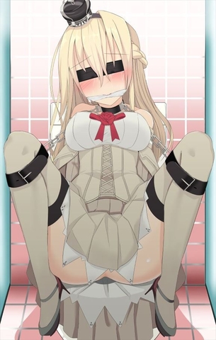 【艦隊これくしょん】こんな超絶エッロエロなウォースパイトの抜ける二次エロ画像があったのか？！