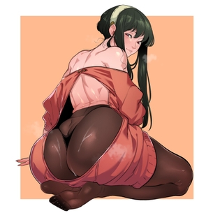 【２次】お尻がエロい女の子のエロ画像その１５５