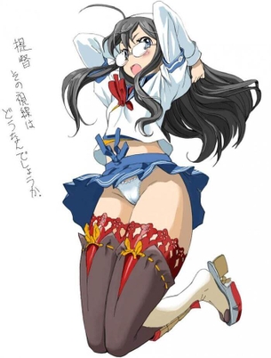 【艦隊これくしょん】二次元の世界に行って大淀とめっちゃハメハメしたいと思わせるエロ画像まとめ