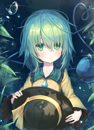 【非・微エロ】木曜日の緑髪美少女画像まとめ その２６６