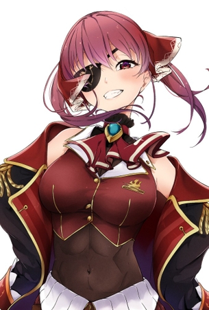 【二次】宝鐘マリンの画像【VTuber】　その２