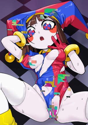 The Amazing Digital Circus【Pomni(ポムニ)】のエロ画像
