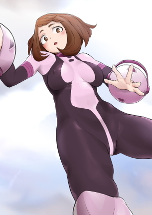 ボディスーツのエロ画像なんです！