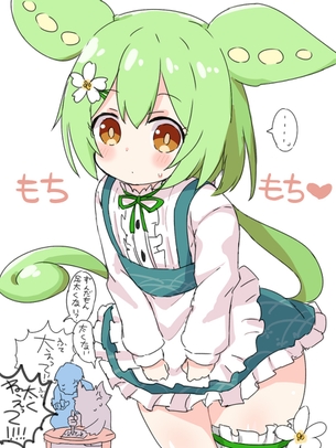 【画像】ずんだもん、女の子の格好をすれば普通に抜けてしまう…