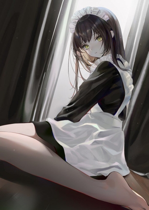 【二次】メイド服を着た女の子の画像まとめ その19【45枚】