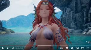 【画像】スクエニさん、聖剣伝説に続いてロマサガ2のリメイクまでエッチにしてしまう