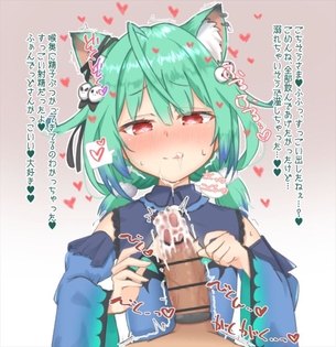 【バーチャルyoutuber】潤羽るしあの激しいエロでハメハメな二次エロ画像まとめ