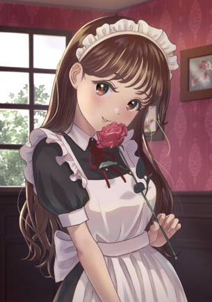 【二次】メイド服を着た女の子の画像まとめ その13【42枚】