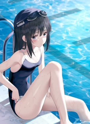 【二次】貧乳な女の子の画像まとめ その47【44枚】
