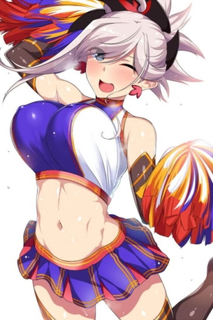 【Fate Grand Order】宮本武蔵のかっこいい・かわいい二次エロ画像