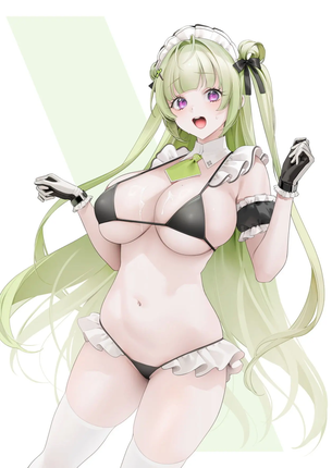 【勝利の女神：NIKKE】ソーダの壁紙(PC・スマホ)にできそうな高画質なエロ画像