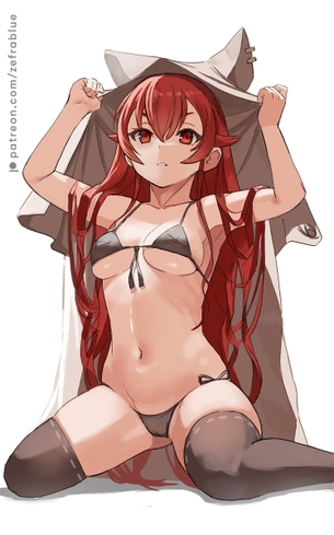 【２次】太ももが綺麗な女の子のエロ画像その１２５