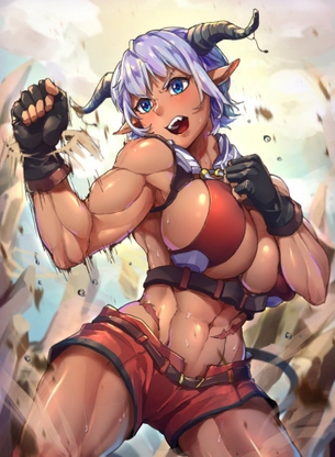 【二次】褐色肌の女の子の画像まとめ その19【42枚】