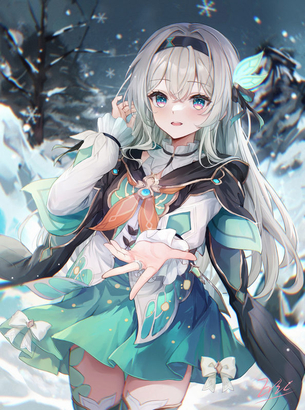 【非・微エロ】手を差し伸べる系美少女まとめ その９