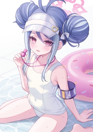 【キャラ】合歓垣フブキ 画像まとめ その３【ブルーアーカイブ/ネムガキ】