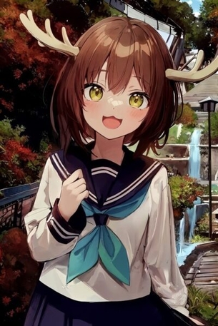 「しかのこのこのここしたんたん」のエロ画像：【アニメ】
