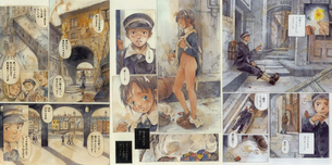 【画像】マッチ売りの少女って売春してたってマジ？