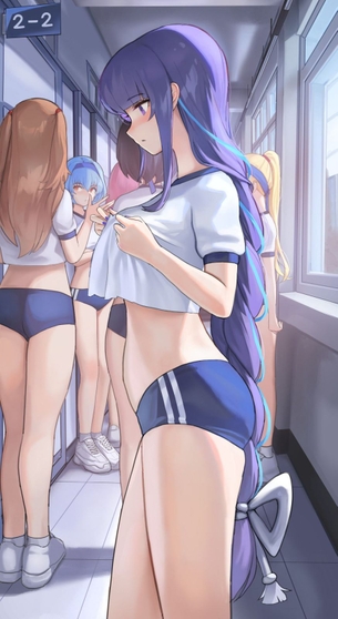 【二次】ブルマ・体操服を着ている女の子の画像まとめ その18【43枚】