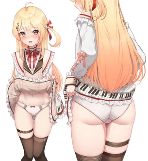 【ホロライブ】音乃瀬奏とハメハメ濃厚Ｈがしたくなる二次エロ画像