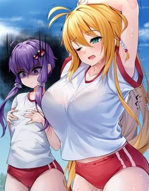 【二次】ブルマ・体操服を着ている女の子の画像まとめ その17【44枚】