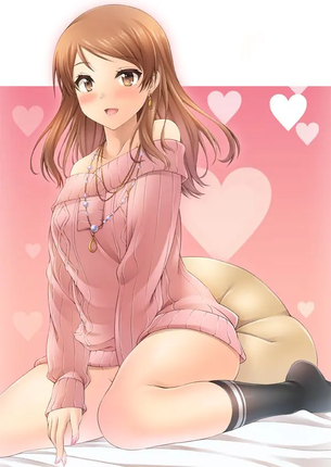 【エロ画像】アイドルマスターシンデレラガールズ 北条加蓮と漫画みたいなＨがしたくなる抜きヌキ二次エロ画像