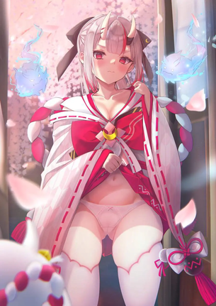 【エロ画像】可愛い百鬼あやめの画像を集めてみたが、エロすぎだろ・・・(ホロライブ)