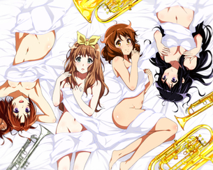 【二次】響け!ユーフォニアムのエロ画像