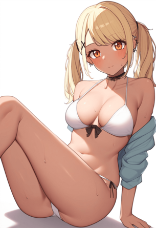 [ぶいすぽっ!][エロ画像]神成きゅぴ(かみなりきゅぴ)の困り顔で勃起したよ～♪