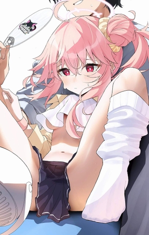 【制服JK】ルーズソックスを履いた女子校生ちゃんの二次画像
