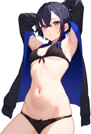 [ぶいすぽっ!][エロ画像]一ノ瀬うるは(いちのせうるは)の脇を匂いながらシコったよ～♪