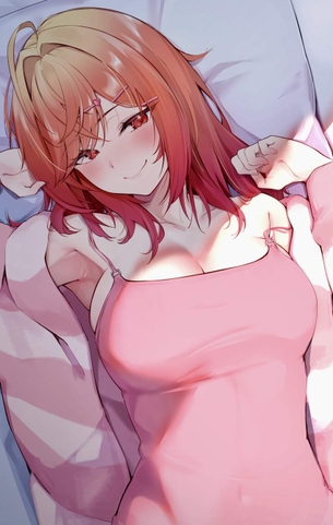 【ホロライブ】一条莉々華のがっつりむしゃぶりつきたいおっぱいエロ画像で即抜き！