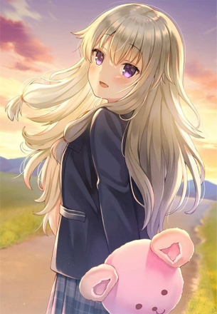 【非・微エロ】艶やかで美しいロングヘア美少女画像まとめ その３６