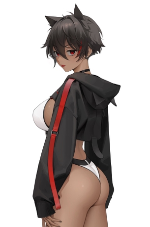 【２次】褐色肌の女の子のエロ画像その８０