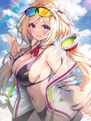 【キャラ】アキ・ローゼンタール 画像まとめ その５【ホロライブ】