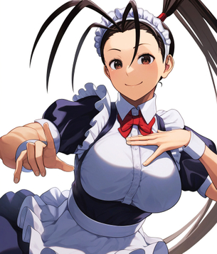 【画像】ストリートファイターで１番エロいのは「おっぱい忍者」いぶきちゃんだよな