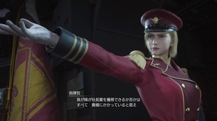【画像】FF7リバースのモブ女指揮官がドスケベすぎるんやが…