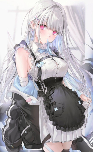 【二次】メイド服を着た女の子の画像まとめ その9【46枚】