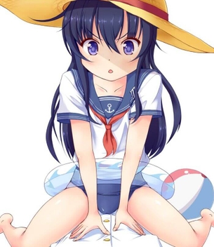 艦隊これくしょんの二次フェチ画像。