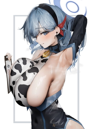 【画像】巨乳すぎて収まりきれていない、横乳エロ画像まとめ