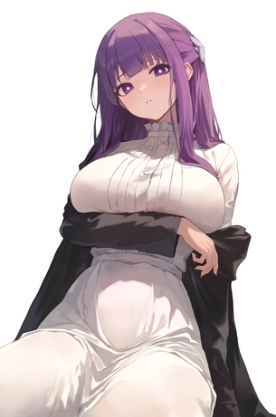 【二次エロ】葬送のフリーレンのむっちり魔法使いフェルンのえっちな画像まとめNo.07【20枚】