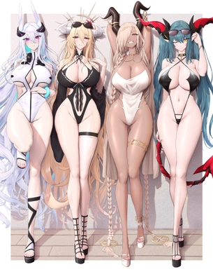 【アズールレーン】二次元の世界に行って尾張とめっちゃハメハメしたいと思わせるエロ画像まとめ