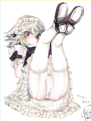 メイドのドエロい画像