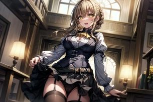ゴブリンスレイヤーのエッチな部分を奥の奥まで堪能できるエロ画像