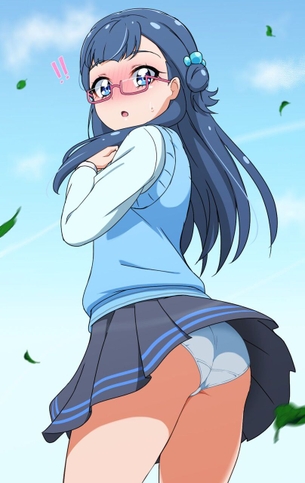 ラッキースケベのエロ画像集めてみた